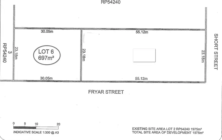Main view of Homely land listing, 0 Fryar Street, Pittsworth QLD 4356
