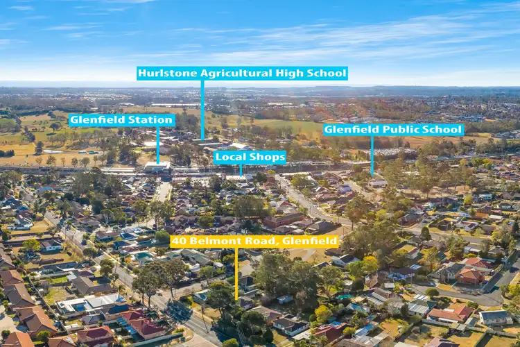 40 Belmont Road, Glenfield NSW 2167