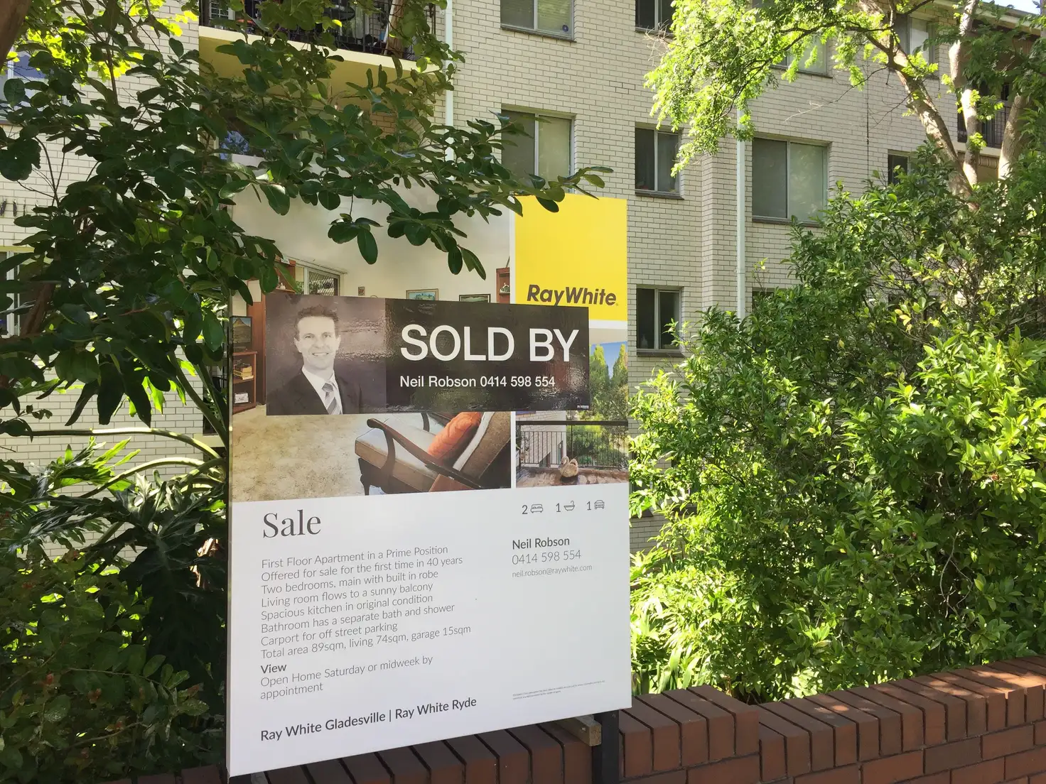 Main view of Homely apartment listing, 10/28-34 Station Street, West Ryde NSW 2114