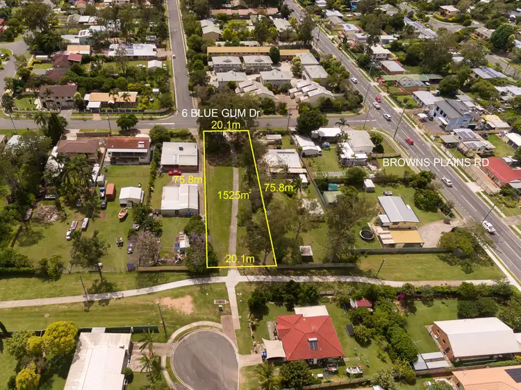 Fourth view of Homely land listing, Lot 33, 6 Bluegum Drive, Marsden QLD 4132