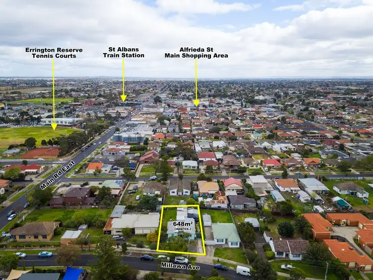 Fourth view of Homely house listing, 3 Millawa Avenue, St Albans VIC 3021