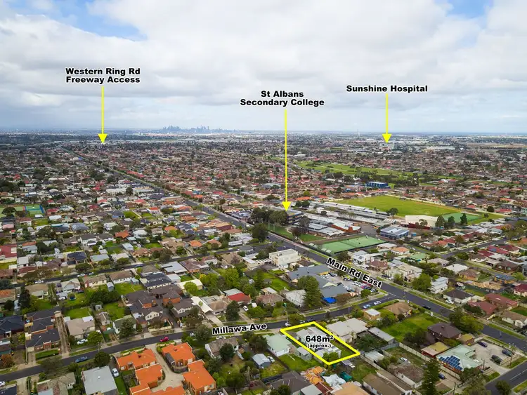 Fifth view of Homely house listing, 3 Millawa Avenue, St Albans VIC 3021