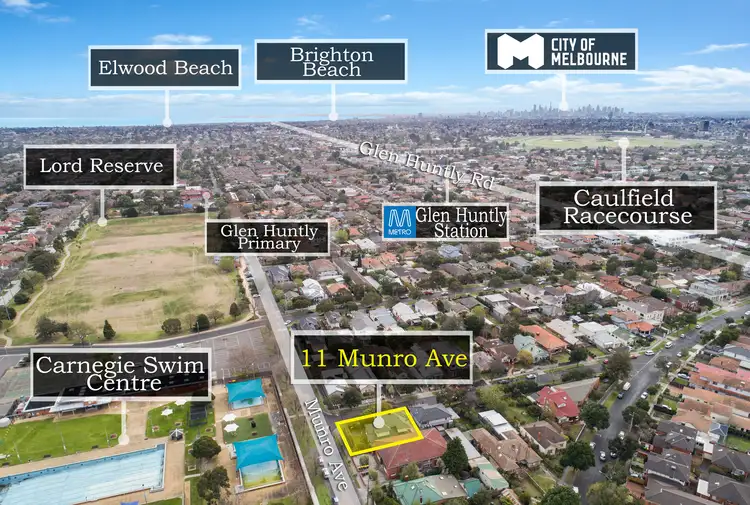 Fourth view of Homely house listing, 11 Munro Avenue, Carnegie VIC 3163