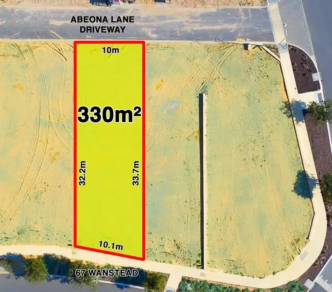 Second view of Homely land listing, 67 Wanstead Street, North Coogee WA 6163