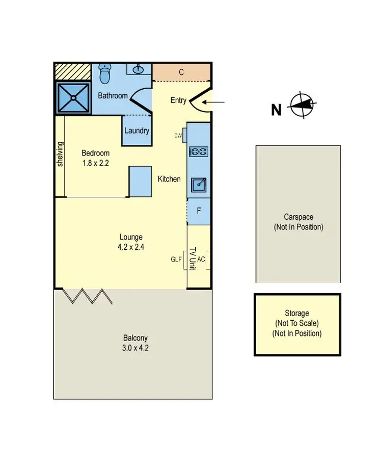 Seventh view of Homely studio listing, 302/18-34 Station Street, Sandringham VIC 3191