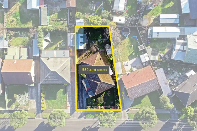 Third view of Homely house listing, 87 Colorado Drive, Corio VIC 3214