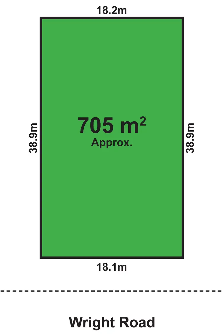Main view of Homely land listing, 201 Wright Road, Valley View SA 5093