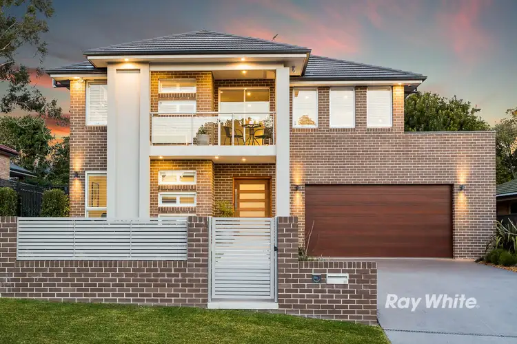 11 Anthony Road, Castle Hill NSW 2154