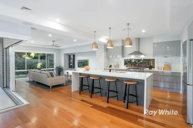 Second view of Homely house listing, 11 Anthony Road, Castle Hill NSW 2154