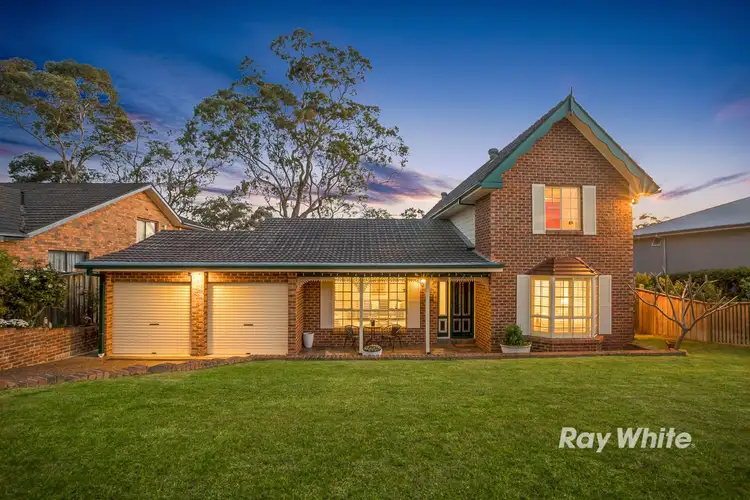 Second view of Homely house listing, 48 Gooraway Drive, Castle Hill NSW 2154