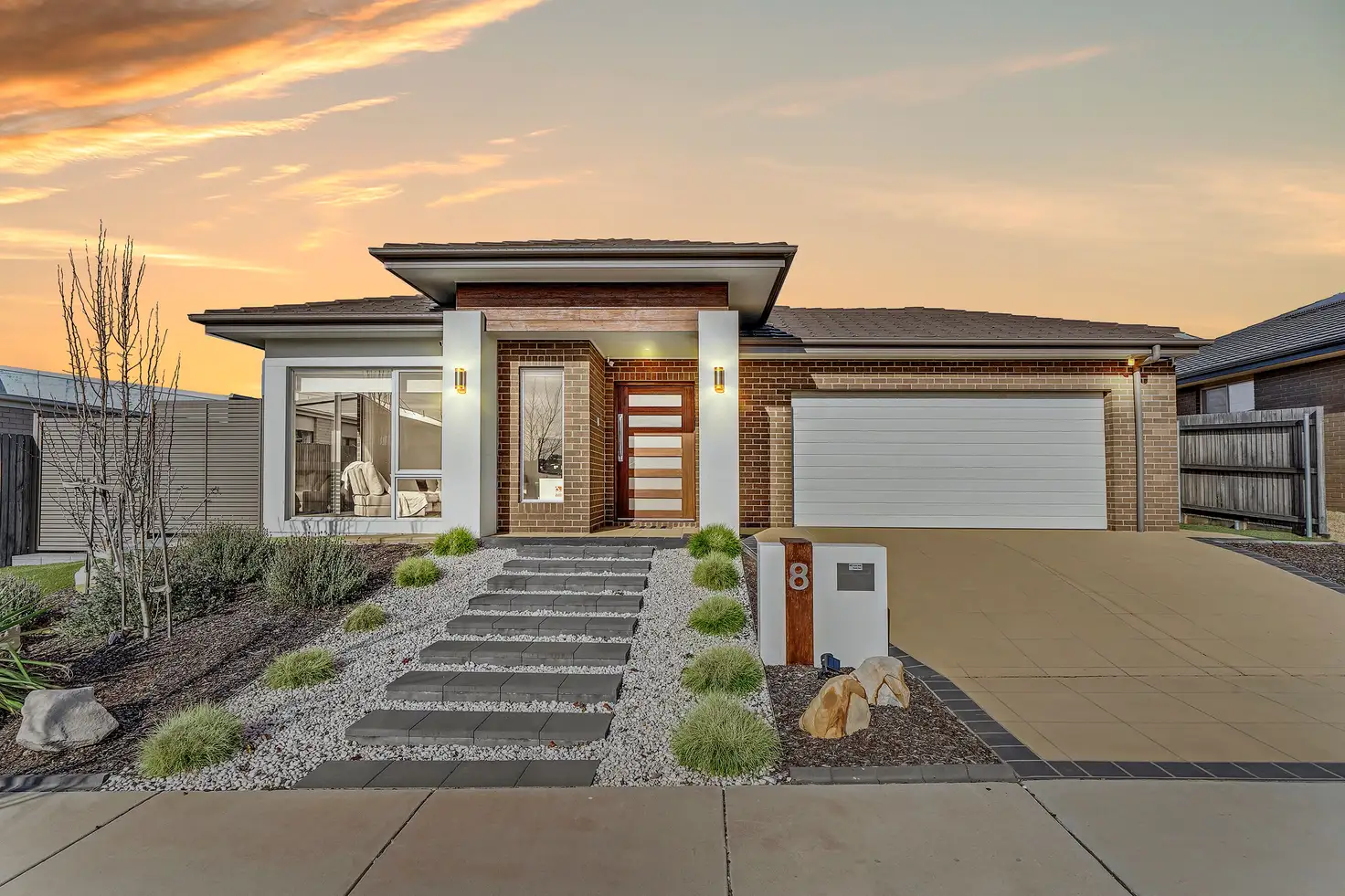 Main view of Homely house listing, 8 Redshaw Street, Coombs ACT 2611