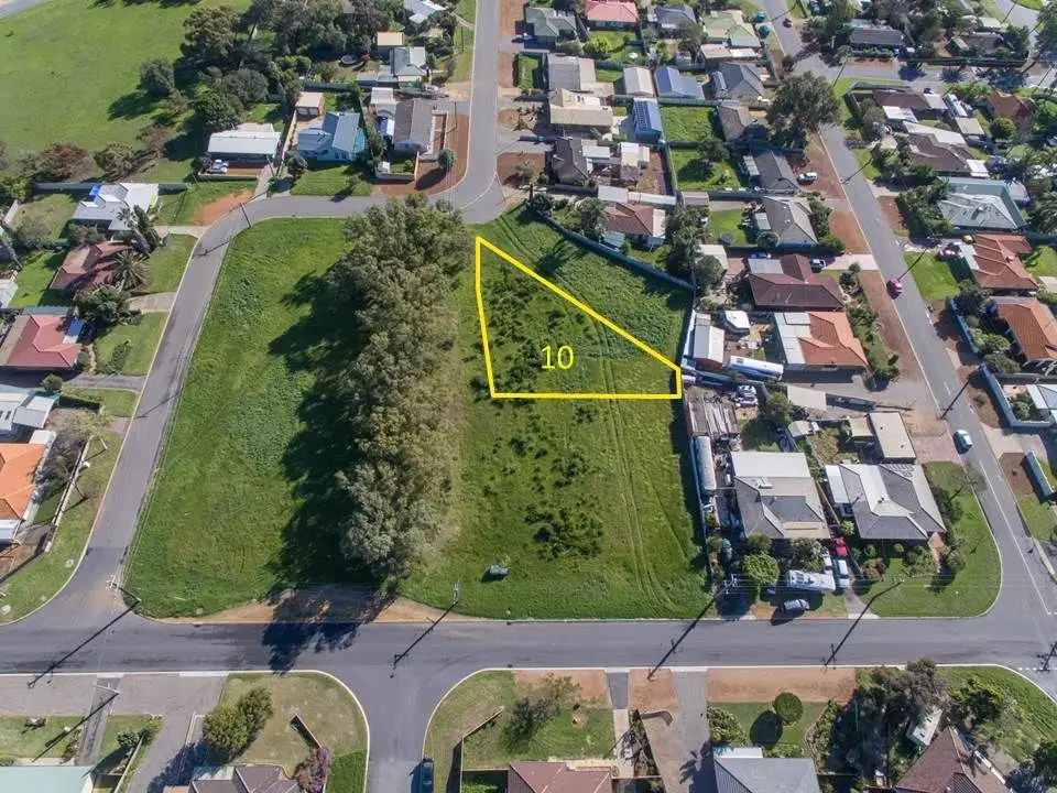 Main view of Homely land listing, 10 Goldsworthy Crescent, Spalding WA 6530