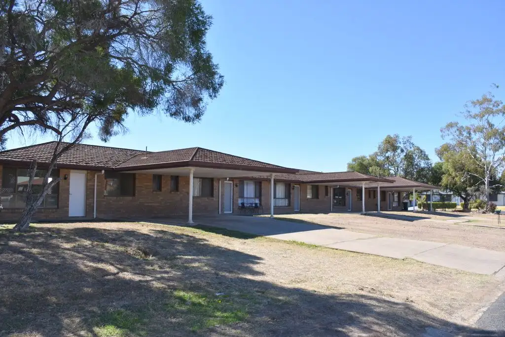 Main view of Homely block of units listing, 1 Bowe Street, Moree NSW 2400