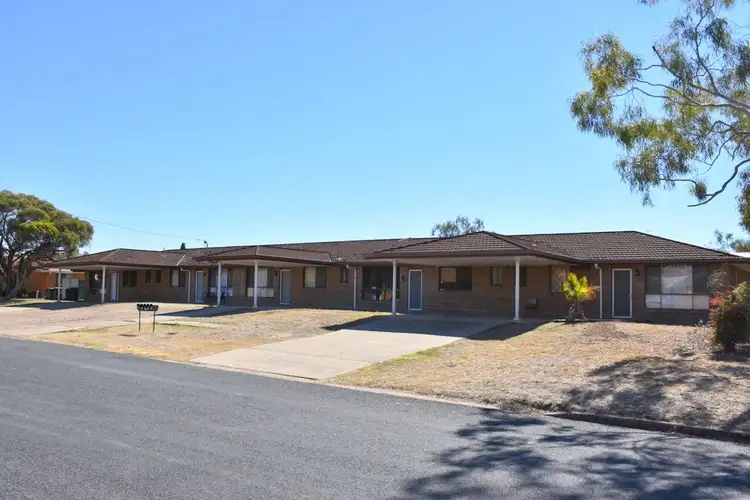 Second view of Homely block of units listing, 1 Bowe Street, Moree NSW 2400