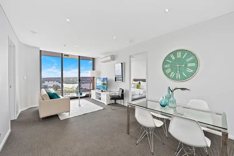 Second view of Homely apartment listing, 1501/87 Shoreline Drive, Rhodes NSW 2138
