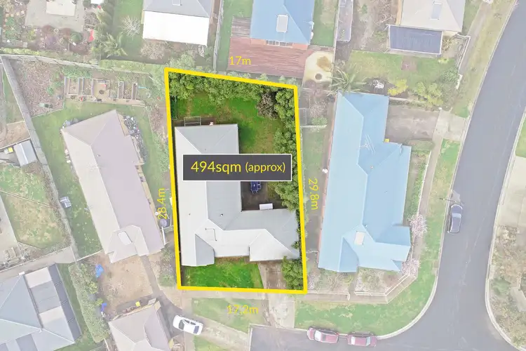 Second view of Homely house listing, 16 Chambers Court, Marshall VIC 3216