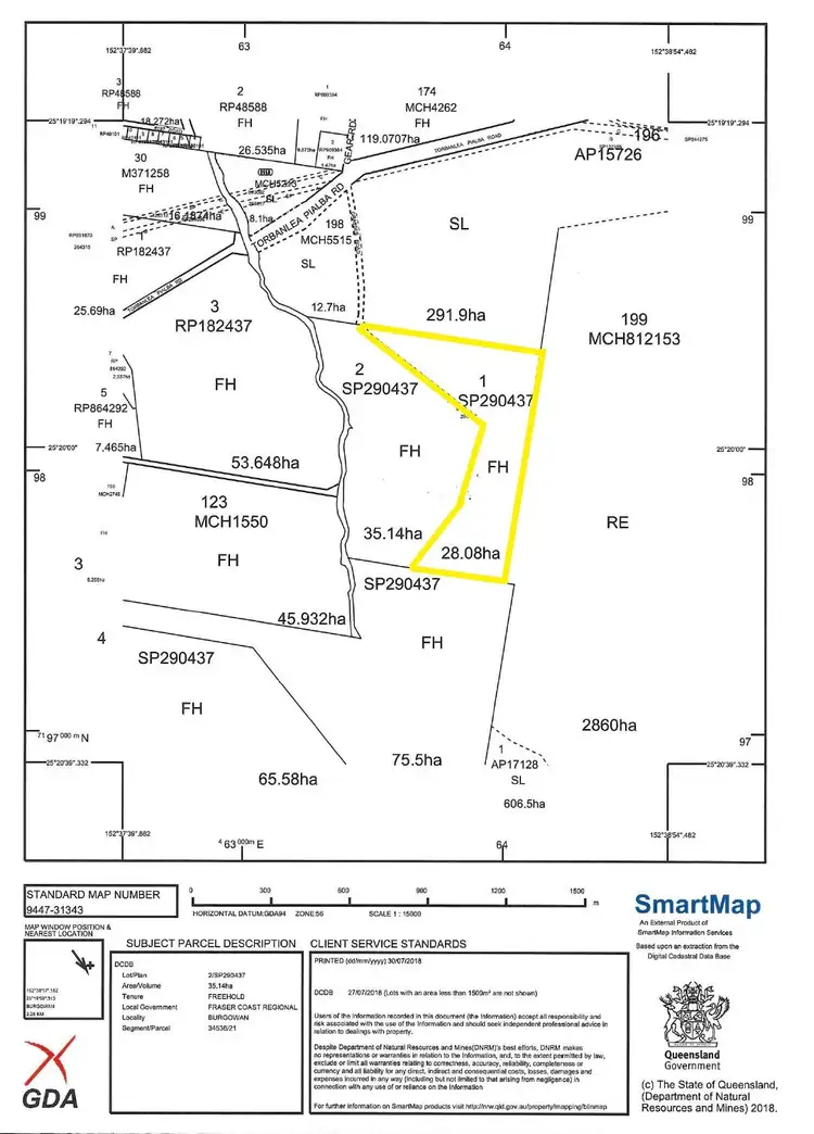 Second view of Homely land listing, Lot 1 Grabbe Road, Burgowan QLD 4659