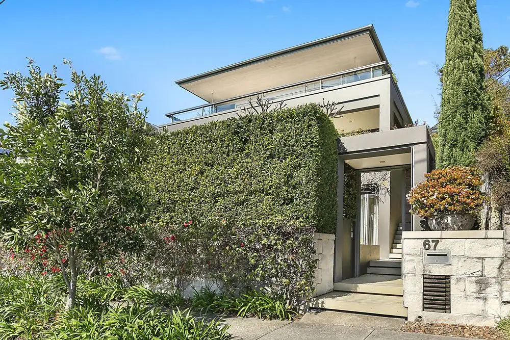 Main view of Homely house listing, 67 Hopetoun Avenue, Vaucluse NSW 2030
