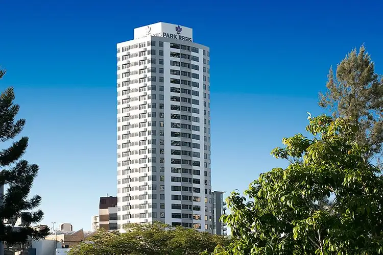 Second view of Homely apartment listing, 187/293 North Quay, Brisbane QLD 4000