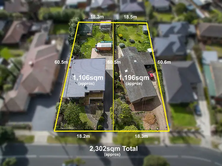 Main view of Homely house listing, 48-50 Oliver Street, Ringwood VIC 3134