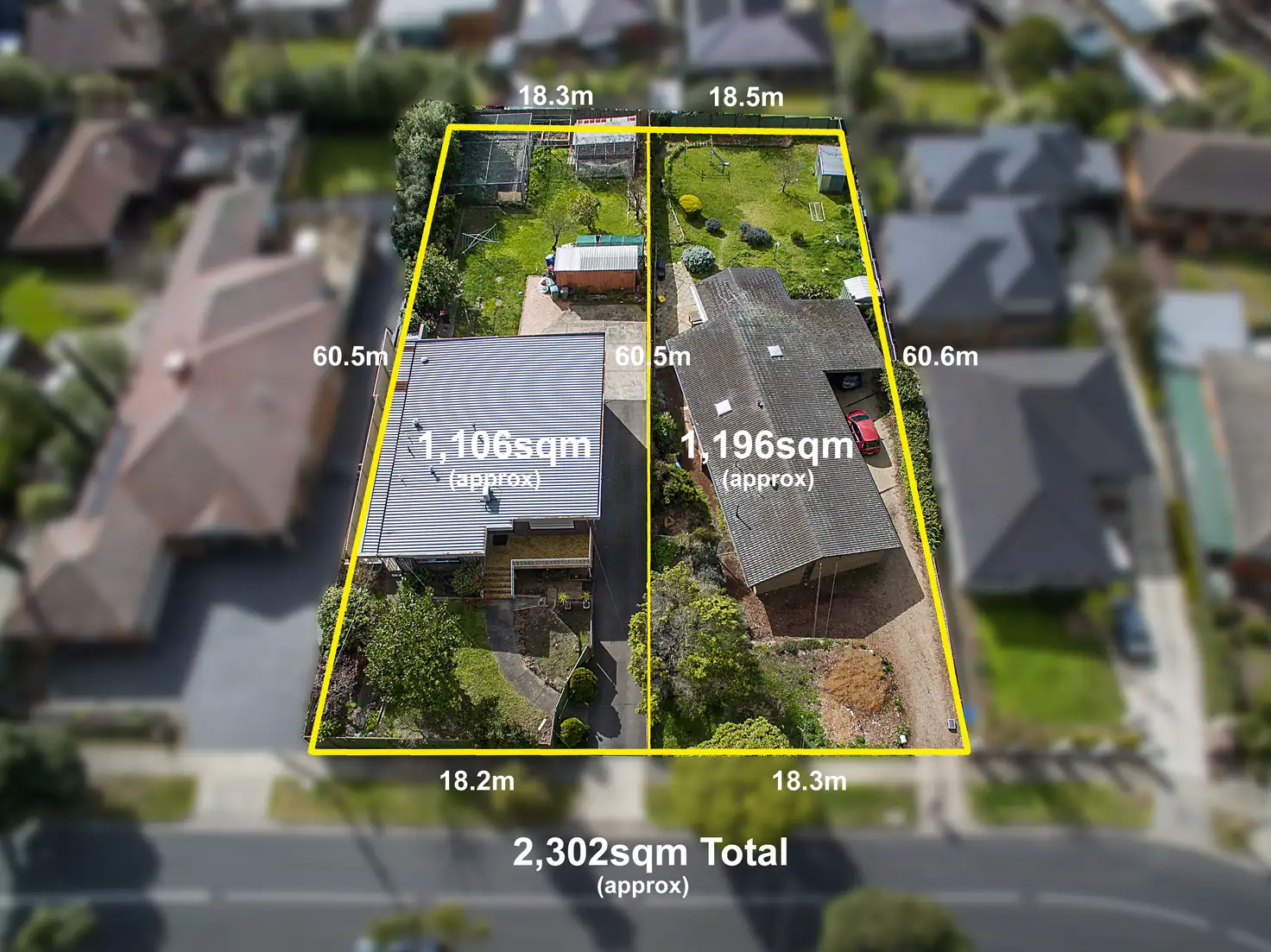 Main view of Homely house listing, 48-50 Oliver Street, Ringwood VIC 3134
