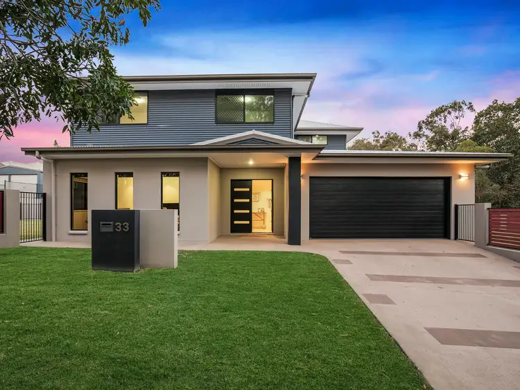 Second view of Homely house listing, 33 Brokenwood Circuit, Gumdale QLD 4154