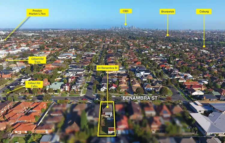 Third view of Homely house listing, 24 Benambra Street, Preston VIC 3072