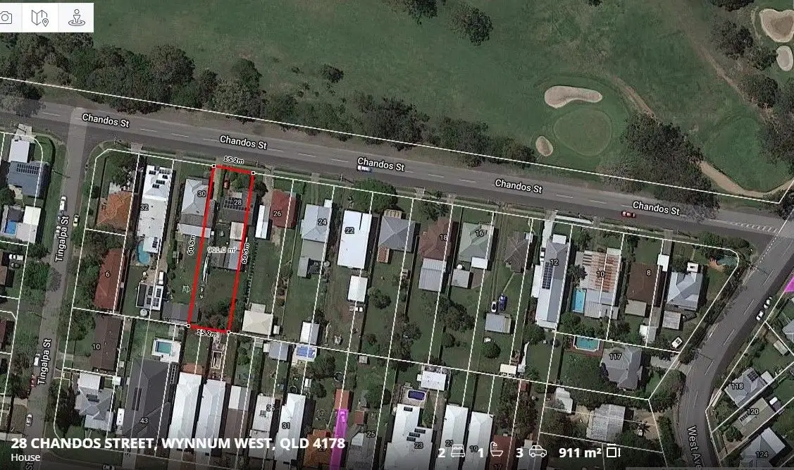 Main view of Homely house listing, 28 Chandos Street, Wynnum West QLD 4178