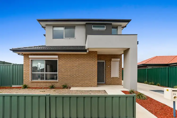 Main view of Homely townhouse listing, 1/10 Erindale Avenue, Deer Park VIC 3023