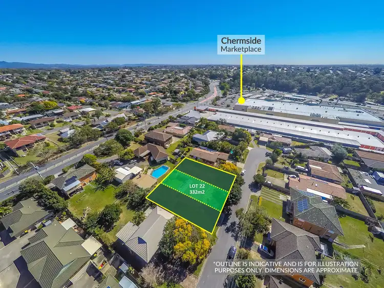 Second view of Homely land listing, Lot 22/28 Kilburn Street, Chermside QLD 4032