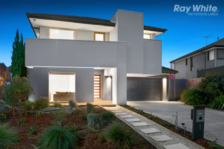 Main view of Homely house listing, 1 Barmah Place, Waterways VIC 3195