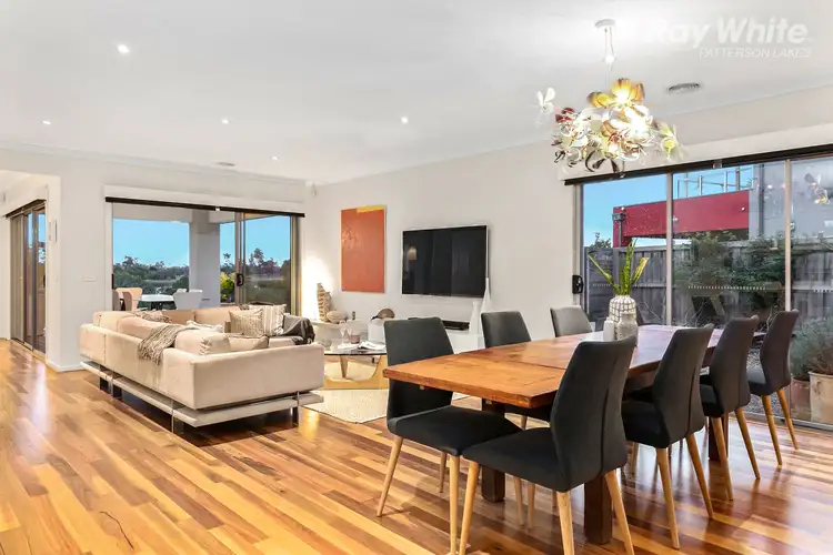 Third view of Homely house listing, 1 Barmah Place, Waterways VIC 3195