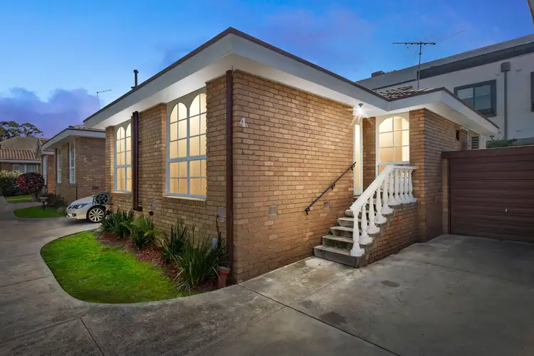 Second view of Homely unit listing, 4/11 Wilson Street, Cheltenham VIC 3192