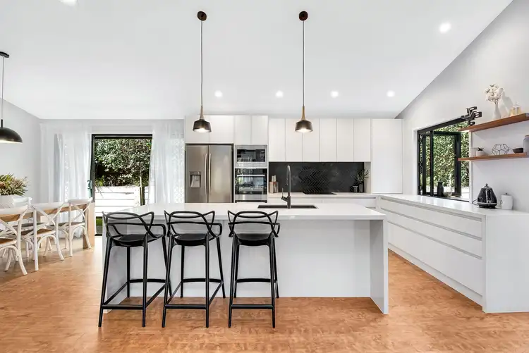 Second view of Homely house listing, 22 Talisman Court, Eatons Hill QLD 4037