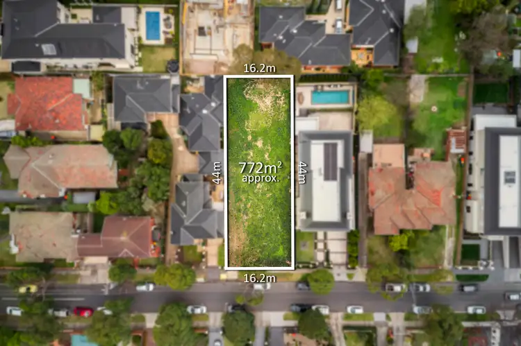 Main view of Homely land listing, 3 Highbury Street, Balwyn North VIC 3104