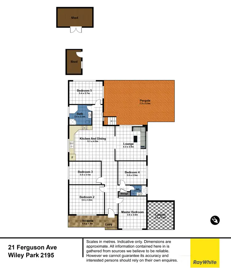 Seventh view of Homely house listing, 21 Ferguson Avenue, Wiley Park NSW 2195