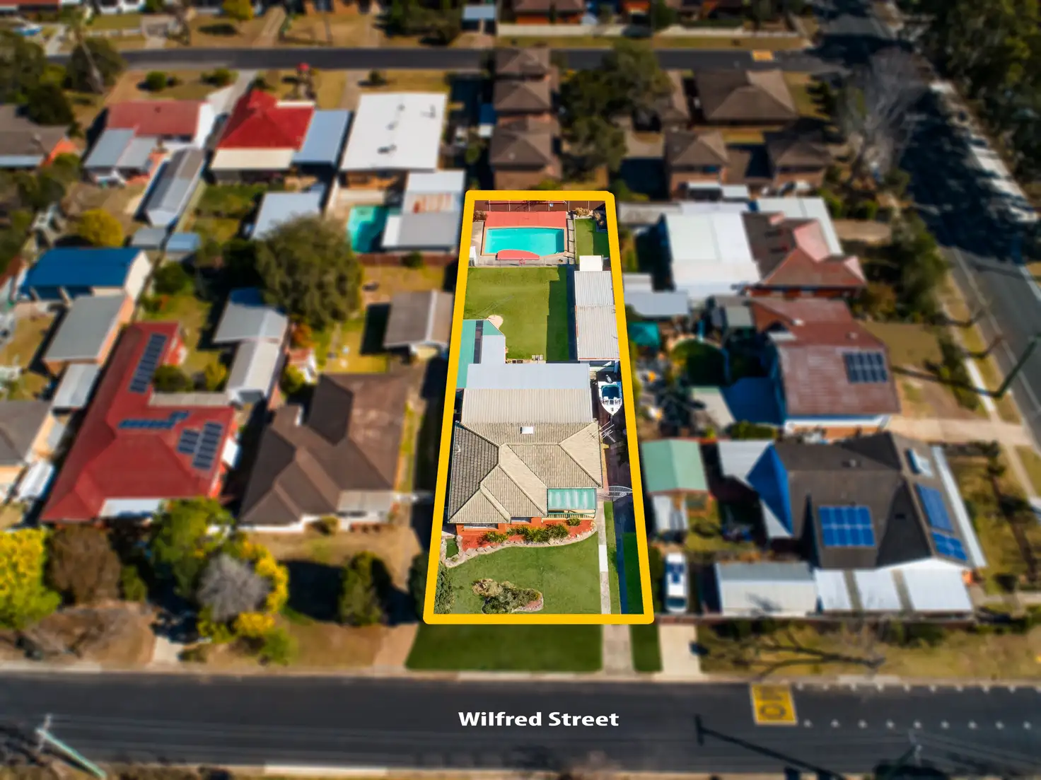 Main view of Homely house listing, 1 Wilfrid Street, Macquarie Fields NSW 2564