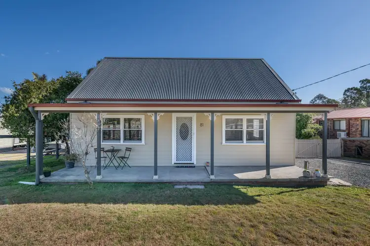 Main view of Homely house listing, 81 Rifle Street, Clarence Town NSW 2321
