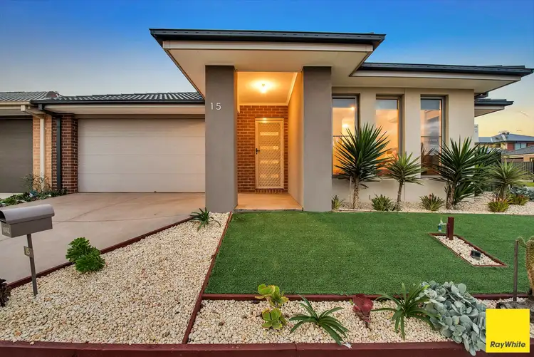 Second view of Homely house listing, 15 Thorngrove Street, Truganina VIC 3029