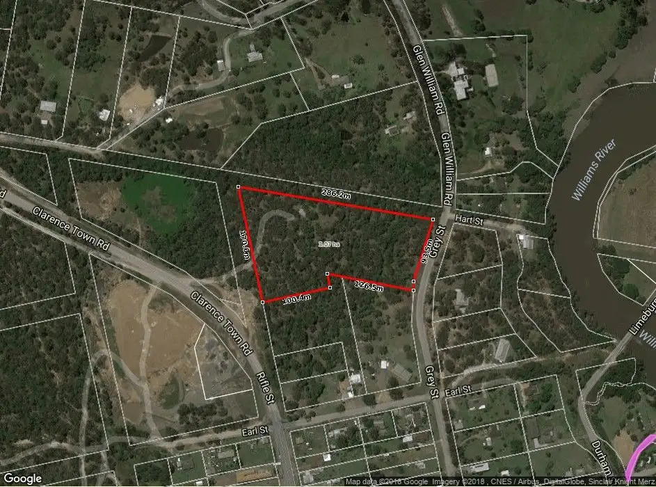 Main view of Homely land listing, 93 Glen William Road Lot 256 DP752497, Clarence Town NSW 2321