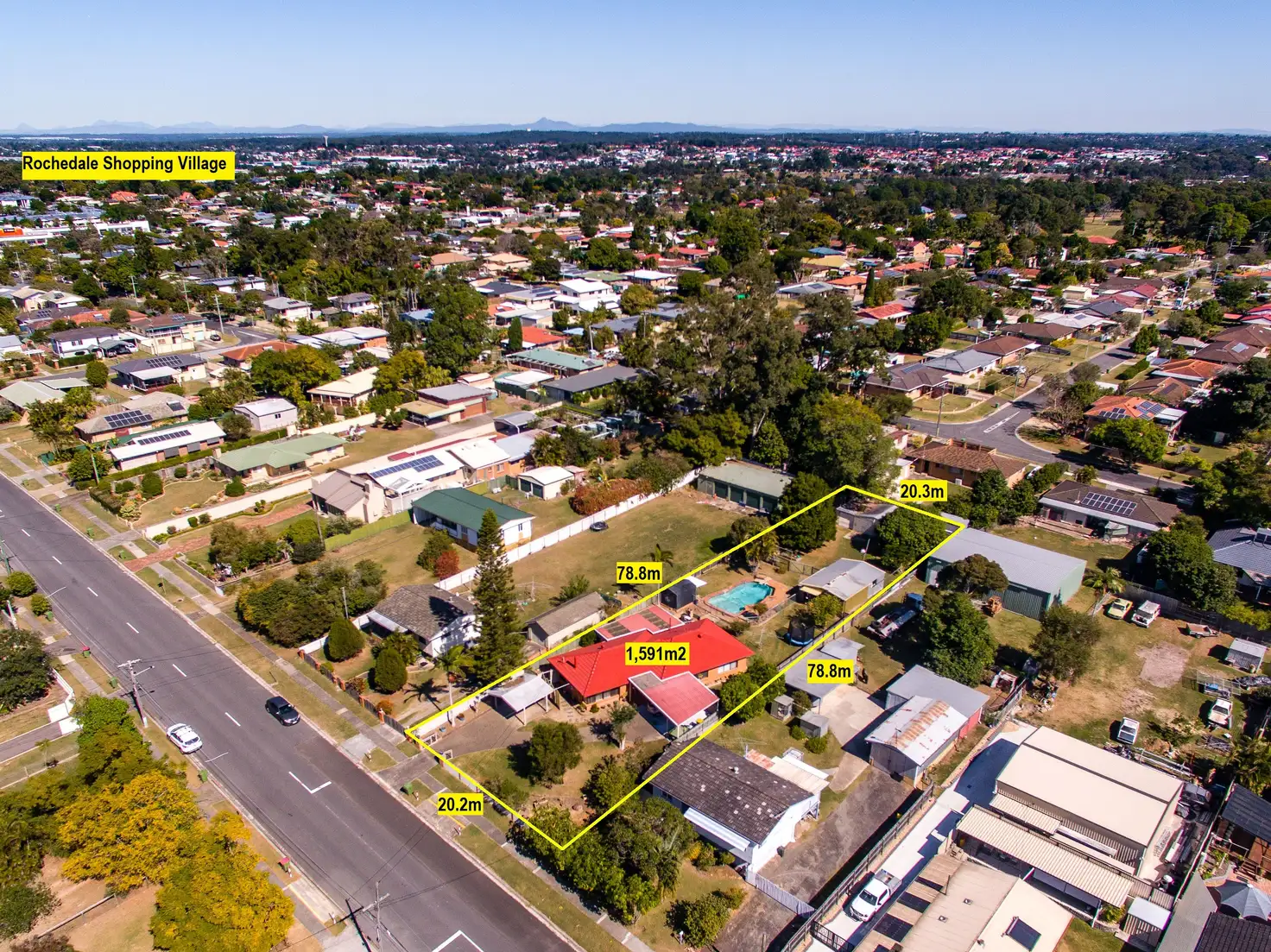 Main view of Homely house listing, 33 Lamorna Street, Rochedale South QLD 4123