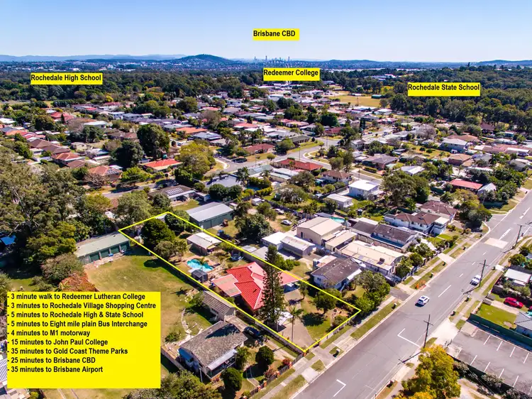 Second view of Homely house listing, 33 Lamorna Street, Rochedale South QLD 4123