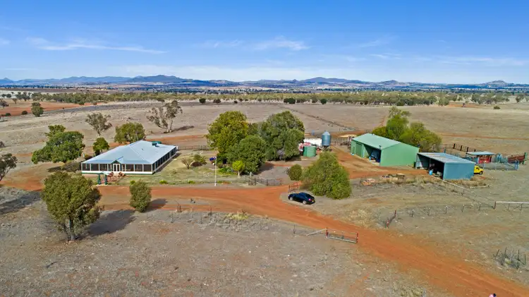 Second view of Homely rural property listing, 68 Bandiloo Lane, Somerton NSW 2340