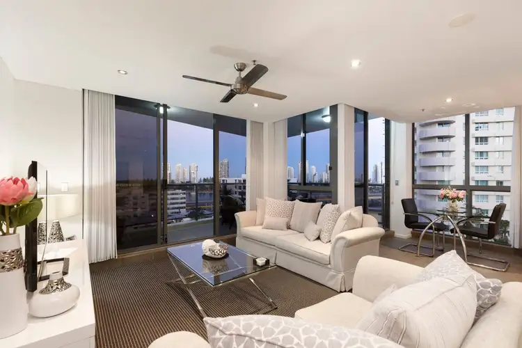 Second view of Homely apartment listing, 1 Aqua Street, Southport QLD 4215