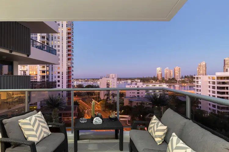 Third view of Homely apartment listing, 1 Aqua Street, Southport QLD 4215