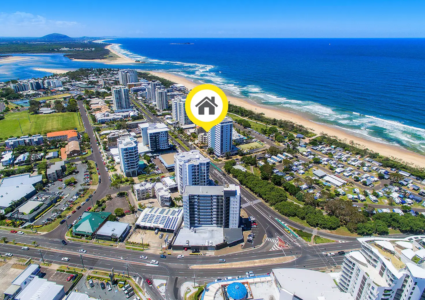 Main view of Homely unit listing, 13/75 Sixth Avenue, Maroochydore QLD 4558