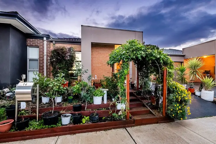 Second view of Homely house listing, 14 Pleven Rise, Clyde North VIC 3978