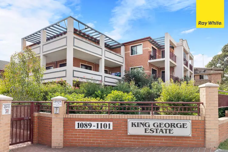 Main view of Homely apartment listing, 6/1089 CANTERBURY Road, Wiley Park NSW 2195