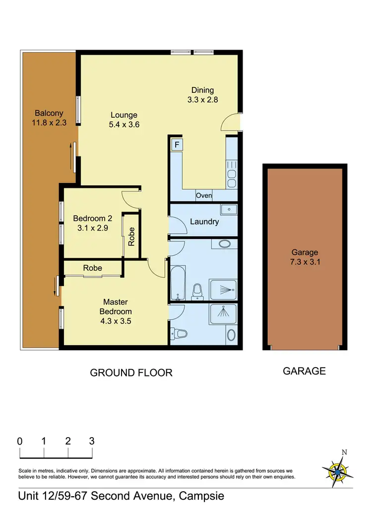 Seventh view of Homely apartment listing, 12/59 - 67 Second Avenue, Campsie NSW 2194