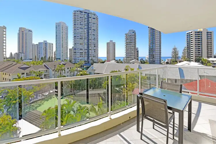 Second view of Homely apartment listing, 18/15 Breaker Street, Main Beach QLD 4217